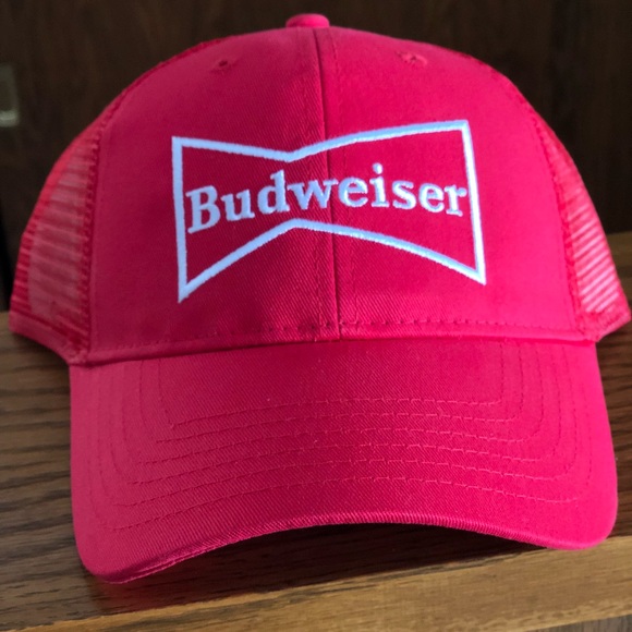 Budweiser Other - Budweiser Trucker Hat SnapBack